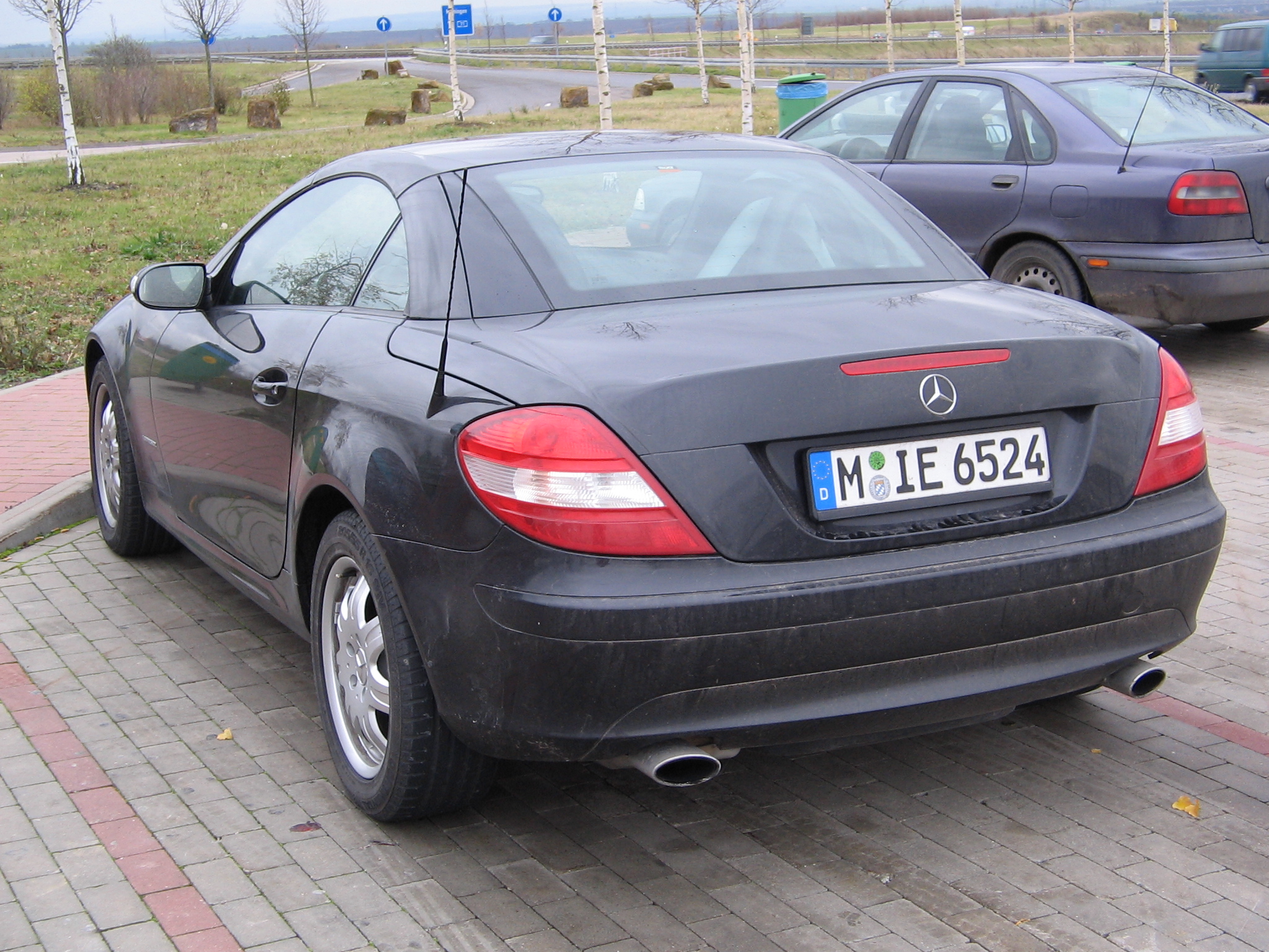 Essai mercedes slk 200 kompressor 2005 #3
