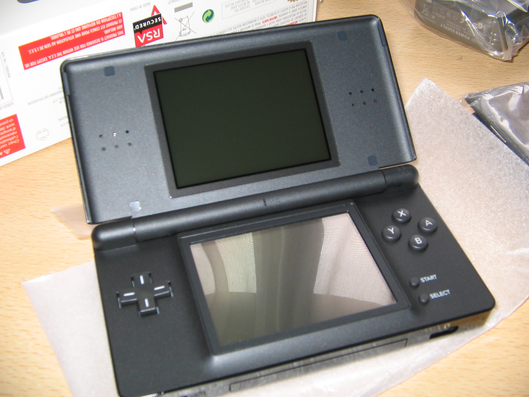 nintendo ds lite new
