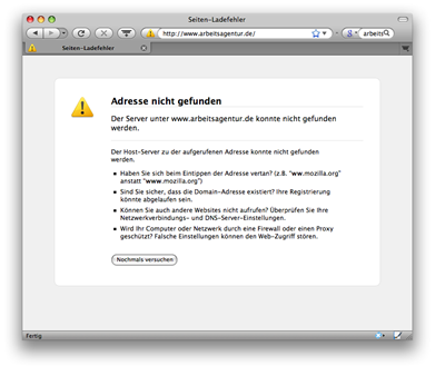 arbeitsagenturdown