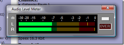 darkwood digital level meter