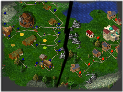 Widelands-Screen