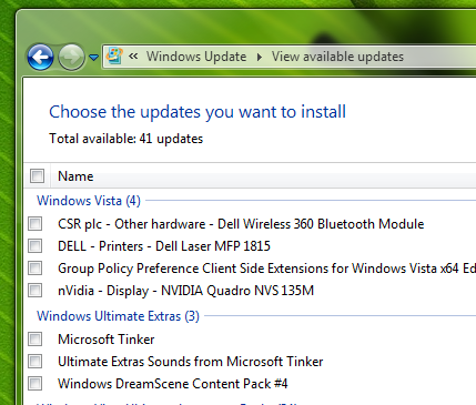 Vista Dreamscene Content Pack