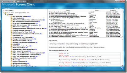 CTP Main Screen