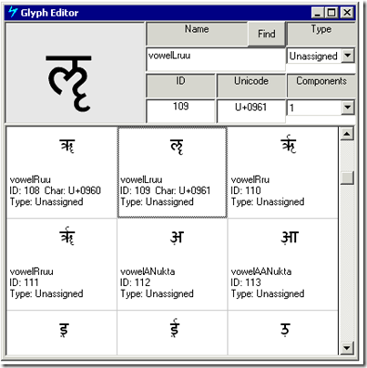 glypheditor