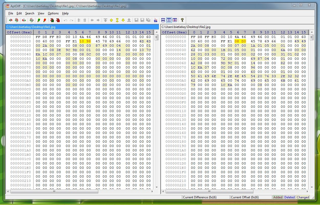 compare files in notepad++ side by side compare files in notepad++ side by side