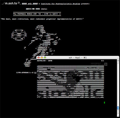 ascii football