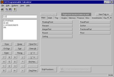 In C Programmierbarer Taschenrechner Schrankmonster Blog