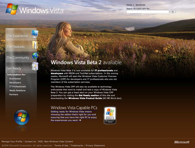 windows vista beta 2