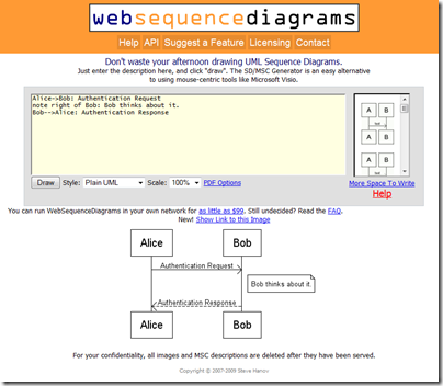 webseqdiagram