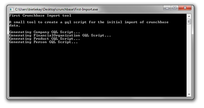 crunchbase-first-import crunchbase-first-import