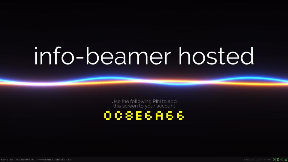 Host version