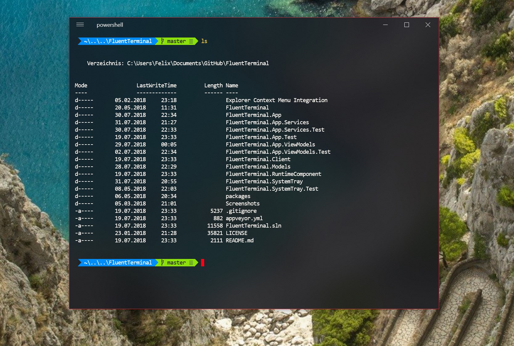 a terminal for Windows – schrankmonster blog