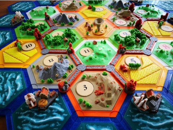 3d print catan 3d print catan